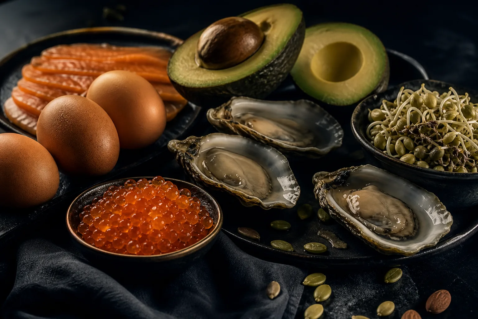 Food as molecular data and cellular fuel.